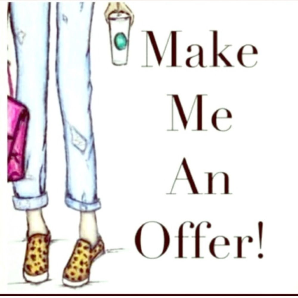 MAKE ME AN OFFER! thanks.